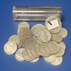 Roll Of 40 1935-PDS Buffalo Nickels Full Date Circulated Multiple Mints 5 Cents