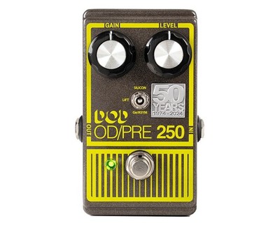 DigiTech DOD Overdrive Preamp 250 Pedal - 50th Anniversary Edition - Open Box