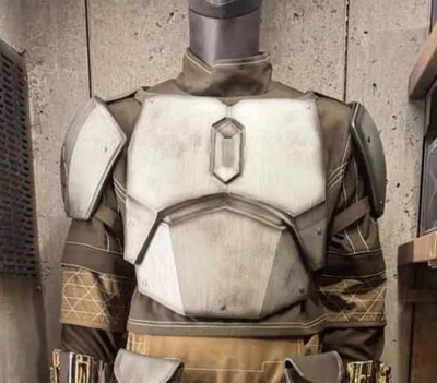 #ad 2026 Disney Parks Star Wars Galaxy’s Edge Mandalorian Beskar Armor NEW $169.95