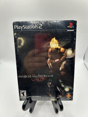 Twisted Metal Black Online Demo Mailaway (PS2) SEALED