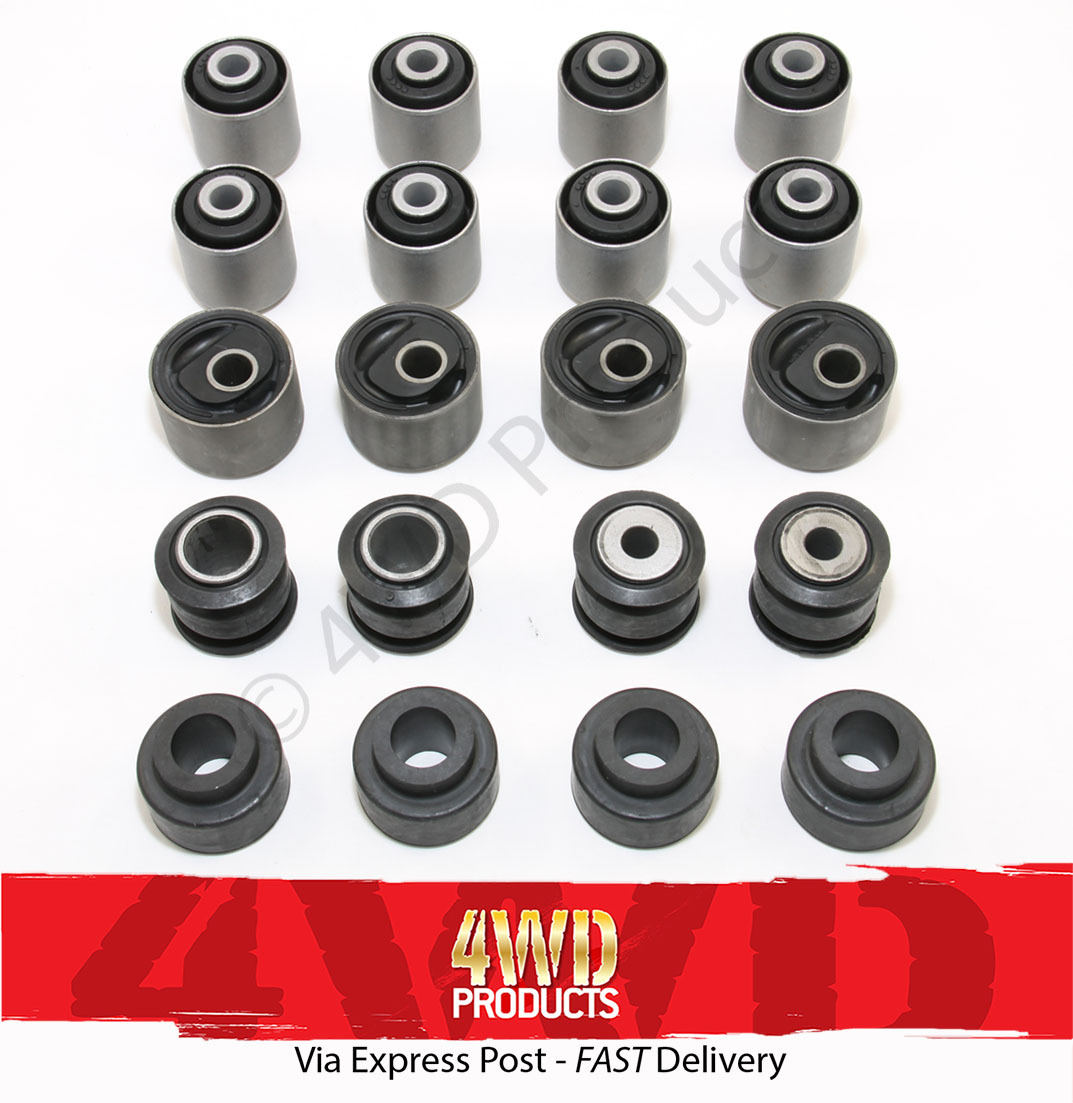 Full Suspension Arm Bush kit for Nissan Patrol GQ (Y60) GU (Y61