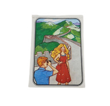 VINTAGE 1983 MATTEL FIGURINE PANINI BARBIE ALBUM STICKER NOS NEW OLD STOCK  12