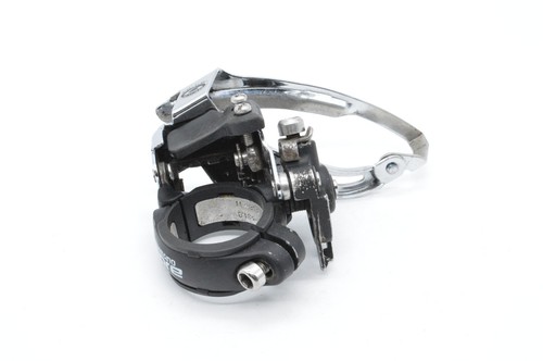 SHIMANO FD-M510 MEGA 9 FRONT DERAILLEUR - DUAL PULL 31.8mm 34.9mm Mountain Bike - Picture 4 of 5