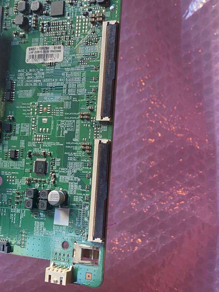 Samsung 43" TV Main board for model UN43RU7100F, UN43RU7100FXZA w
