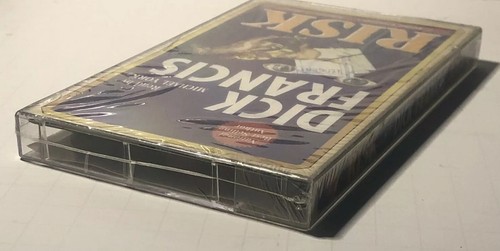Risk by Dick Francis (2000 Cassette Abridged) New Sealed *Slightly Damaged Case* - Picture 6 of 10