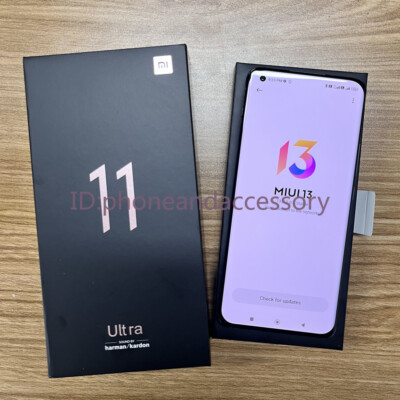 Xiaomi Mi 11 Ultra 5G Dual SIM 6.81'' 256/512GB 50MP Snapdragon 888 IP68 5000mAh