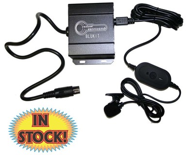 Custom Autosound BLUKIT - Bluetooth Interface Kit for Custom Autosound Radios