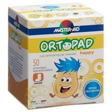 Ortopad Happy occlusion plasters junior 50 pcs