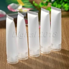 15/30/50/100ml Empty Clear Tube Cosmetic Cream Lotion Storage Containers Bottle
