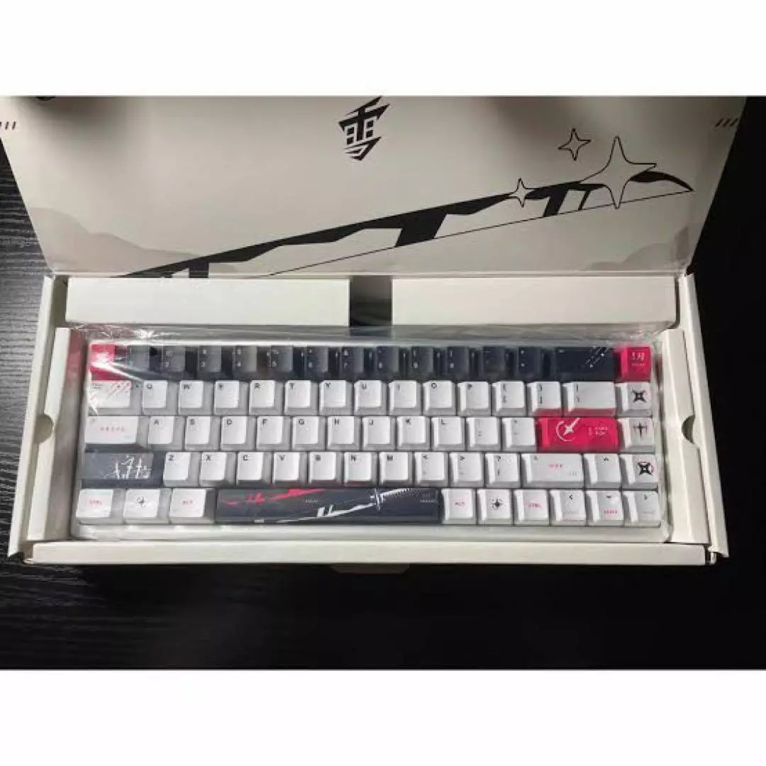 Yuki Aim gaming keyboard Polar 65 Keyboard Katana Edition Drop 1 JAPAN NEW  FS