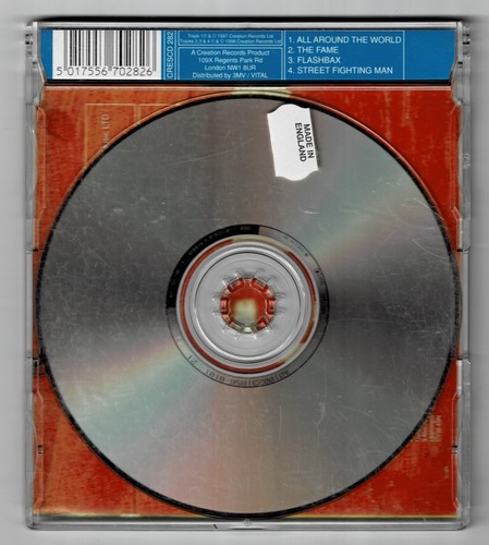 Oasis lot Be Here Now cd plus all 3 UK import singles play tested 1997 Britpop - Picture 8 of 9