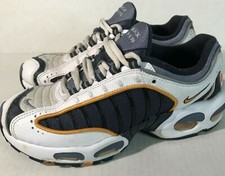 Nike Air Max Tailwind IV 4 (GS) Metro Grey Resin-White Shoes BQ9810-001 Size 5Y