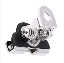 Off Road LED Light Bar Mounting Bracket Kit (2pcs) Adjustable Chrome