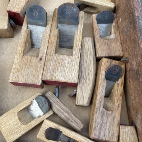 Japanese shipwright's plane sets Sori Kanna Japanese Carpenter Tool 政勝 - Picture 2 of 17