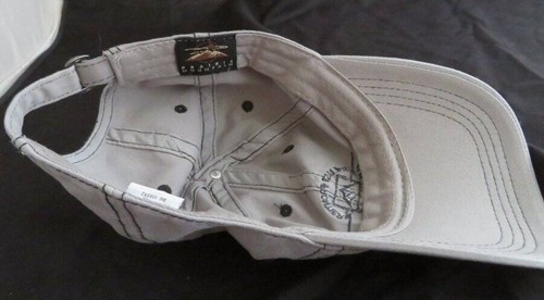 ALASKA Last Frontier Gray Adult Baseball CAP Prairie Mountain Hat Travel Cruise - Picture 6 of 6