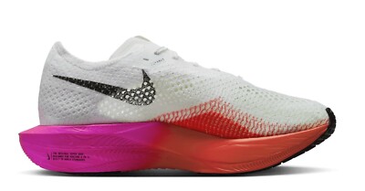Nike ZoomX Vaporfly Next% 3 White/Crimson Womens Size US 7-10