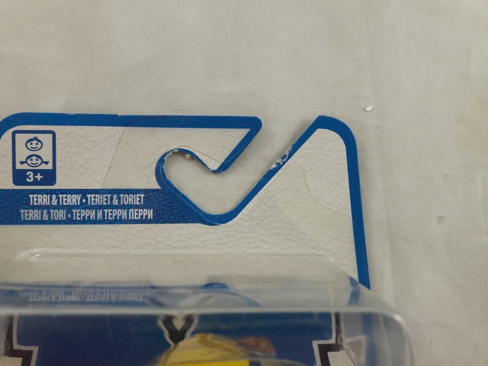 Disney Pixar Monsters University Fearsome Friends Terri & Terry Mini figura Foto 3 de 4