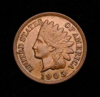 1905 Indian Head Cent  UNC+