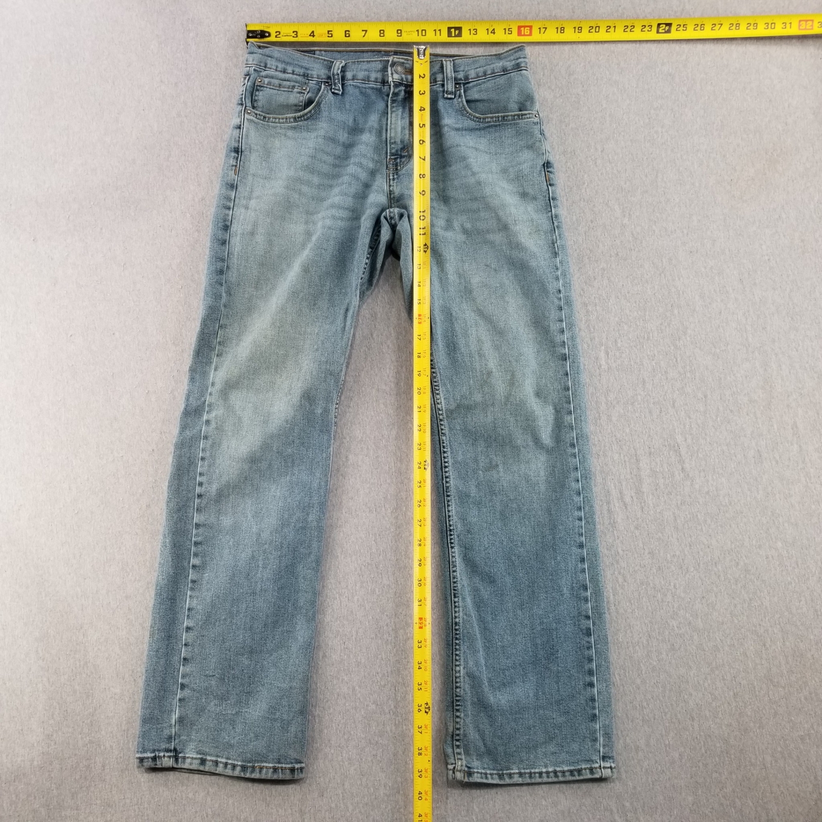 Levi Signature Gold Jeans Men's Size 30x32 Relaxed Fit Durable Work Pants thumbnail 10