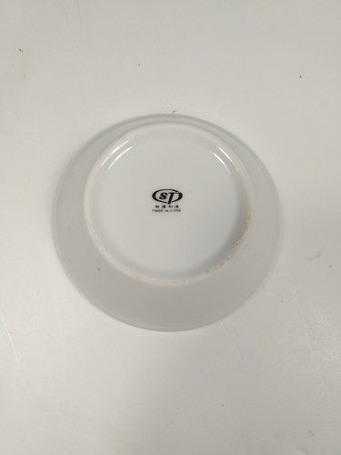 Piatto pane e burro vintage Scammell's Trenton China Restaurant Ware 4,5 pollici - Foto 2 di 2