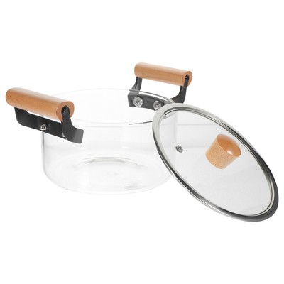  Gooseneck Kettle Soup Pot Noodle Cooker Kitchen Cookware Travel