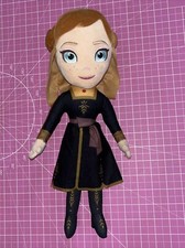 Kohl's Cares Disney Frozen Anna Ana Plush Stuffed Soft Doll Toy 14 Inch GUC