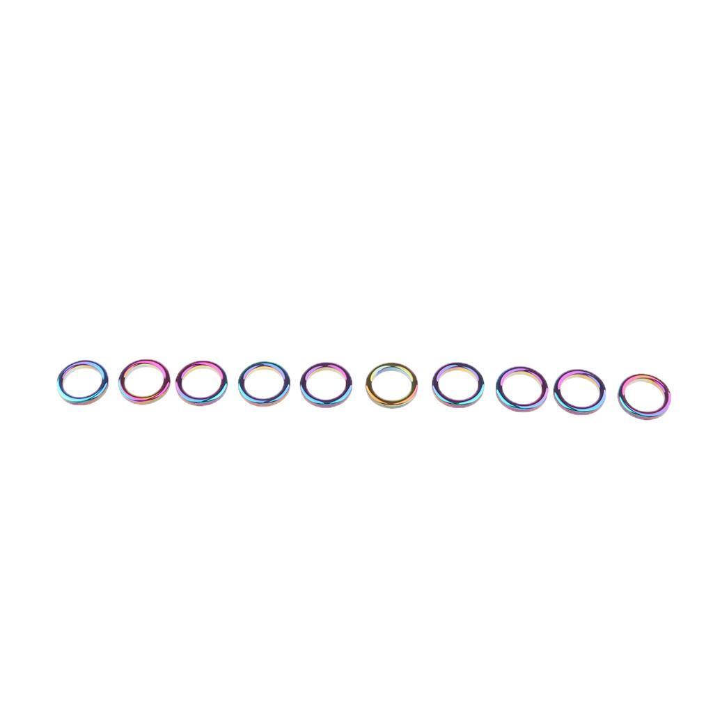 10pcs DIY DIY Tip Fishing Rod Rings eBay