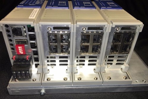 Interrupteur industriel modulaire HIRSCHMANN MS20-1600SAAEHH04.2.04 / 3 modules MM2-4TX1 - Photo 2 sur 9