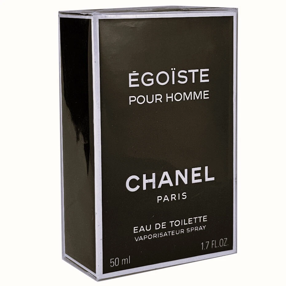 CHANEL Égoiste Pour Homme Eau de Toilette 50 ml- Vintage