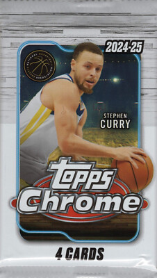 スポーツ選手 TOPPS Chrome 2024/25 Topps Chrome Basketball 8-Pack Blaster Box | DA Card