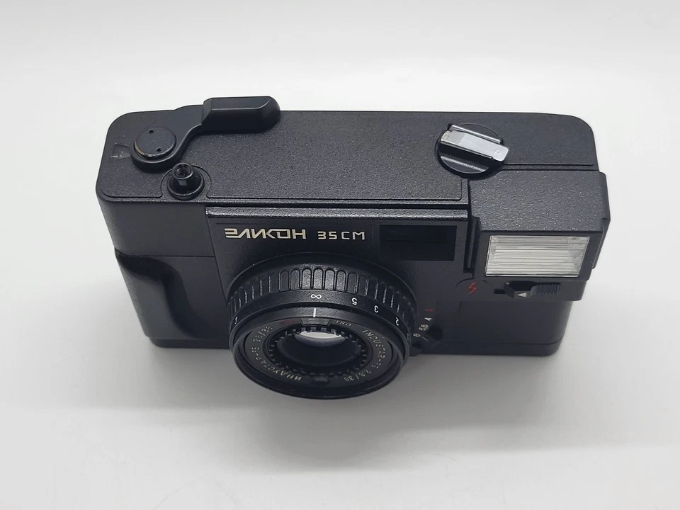Пленочная камера 35 мм протестирована Elikon 35 см автомат винтажные камеры точка и снимать СССР - Изображение 3 из 4