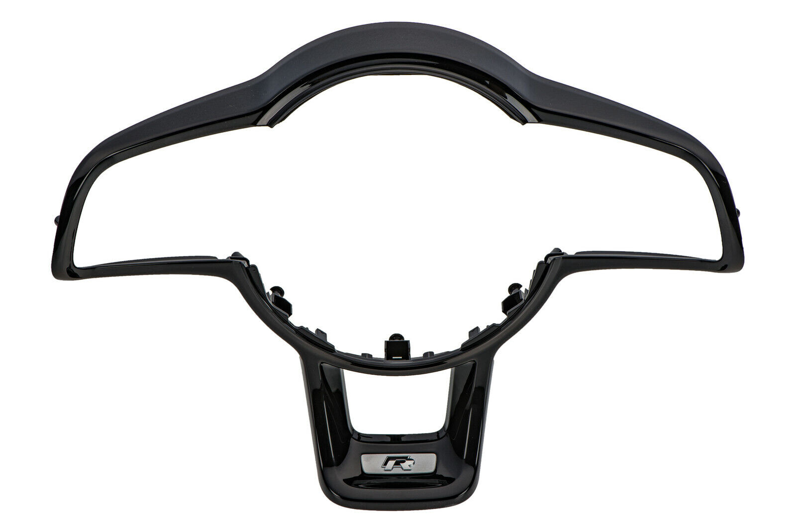 Emblema de moldura del volante para Volkswagen Golf R 2015-2017 (N/P OEM)