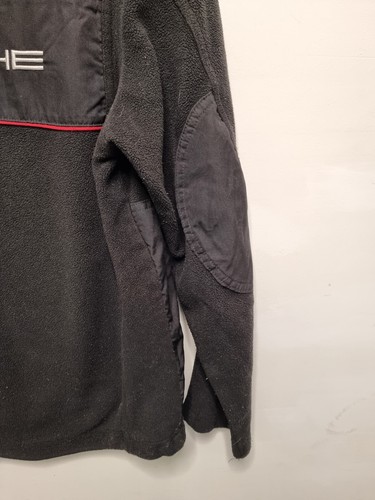 porsche jumper size medium long sleeve Team issued racing sweater driving jacket - Picture 4 of 15