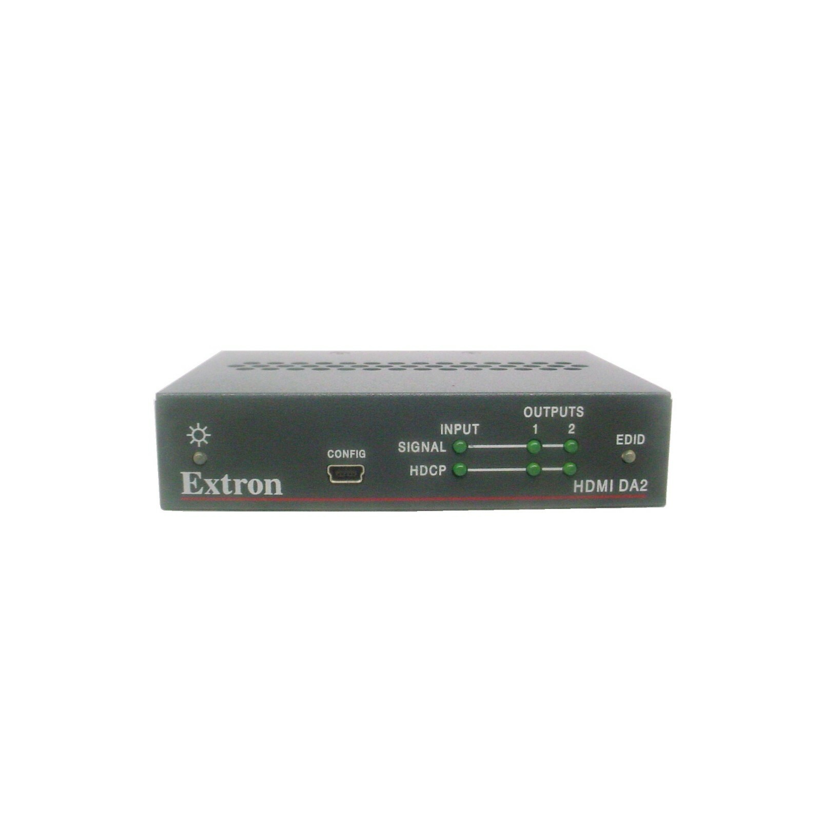 Extron HDMI DA2 12 165MHz Two Output Distribution Amplifier w/ AC