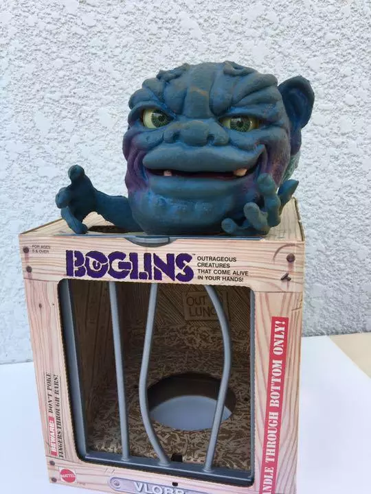 Boglins mattel sales