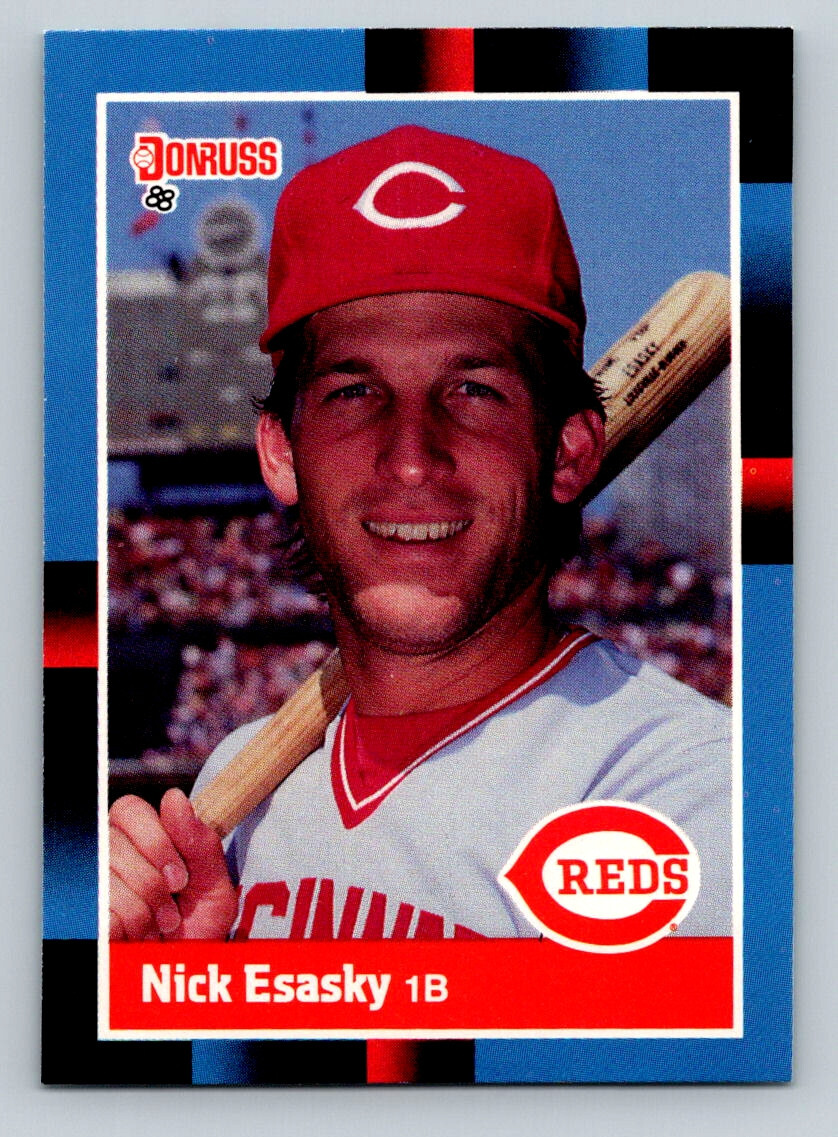 1988 Donruss Baseball #413 Nick Esasky 