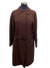 BURBERRY LONDON WATERPROOF TRENCH COAT WOMEN WOMAN JACKET VINTAGE JHF3096