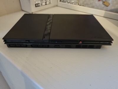 Sony Playstation 2 Slim NUR TEILE Konsole ohne Kabel oder Spiele PS2 Ersatzteile Reparaturen