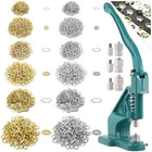 Grommet  Eyelets or Tool Kit Grommet Press Punch Grommet Machine Handheld Pliers