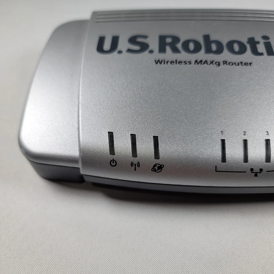 Unidad de repuesto de router inalámbrico MAXg U.S. Robotics USR5461 802.11g SOLO* Foto 3 de 4
