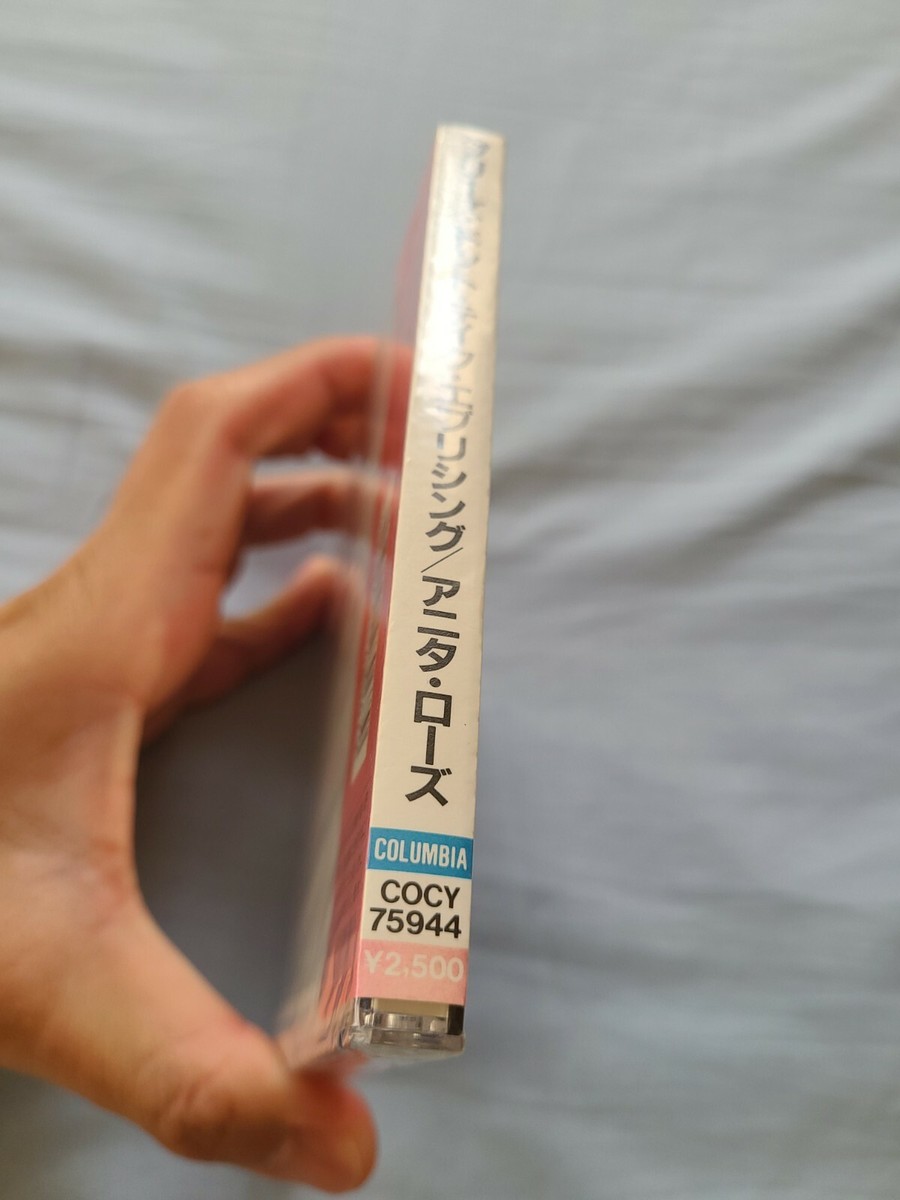 Anita roze Please Don't Take Everything MUSIC CD JAPAN OBI Brand