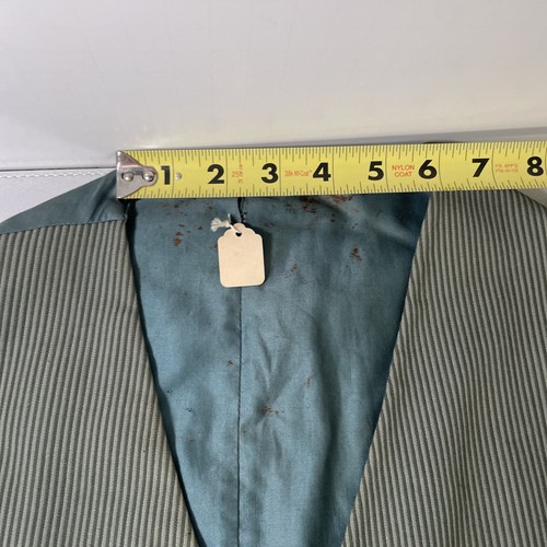 Chaleco verde vintage para hombre - Imagen 14 de 15