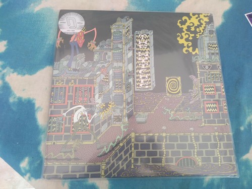 THE WYTCHES -Three Mile Ditch UK LP Dinked Edition Splatter LTD 500+SIGNED ZINE;