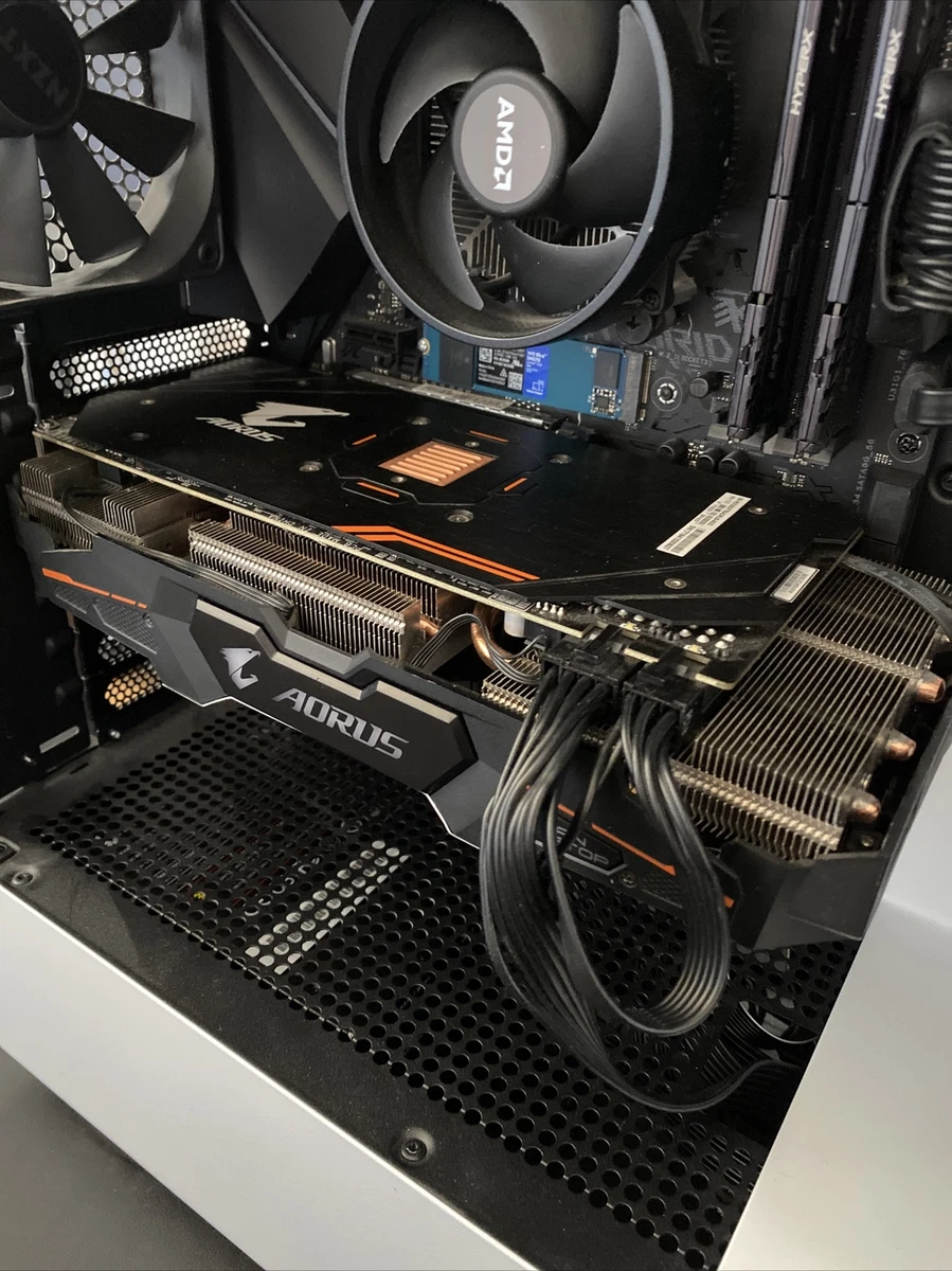 Gigabyte radeon rx 580 gaming 8gb hotsell graphics card