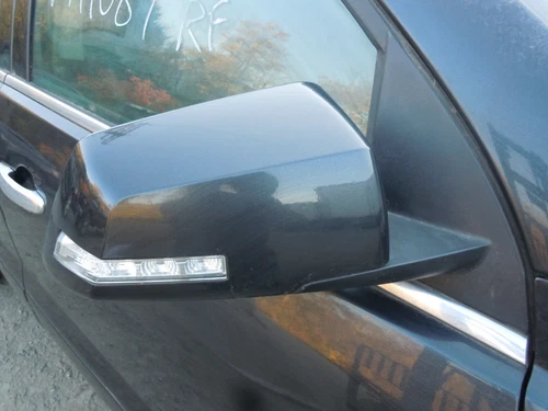 09-14 Chevrolet Traverse Power Door Mirror Right RH Man Fold Signal OEM 501Q