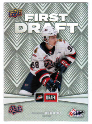 21/22 2021 UPPER DECK UD CHL HOCKEY FIRST DRAFT CARDS FD-XX U-Pick From List