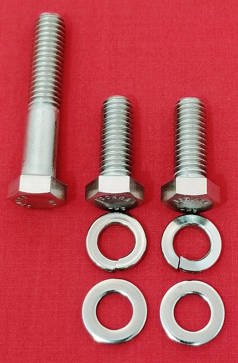 Black Cylinder Head Bolt Set For SB Chevy 350 383 Uganda
