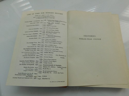 Vintage Marten & Carter's Histories Book 3Year Course - Picture 4 of 5