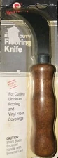 Red Devil Heavy Duty Flooring Knife 4608 Linoleum/Carpet USA 🇺🇸 NOS 