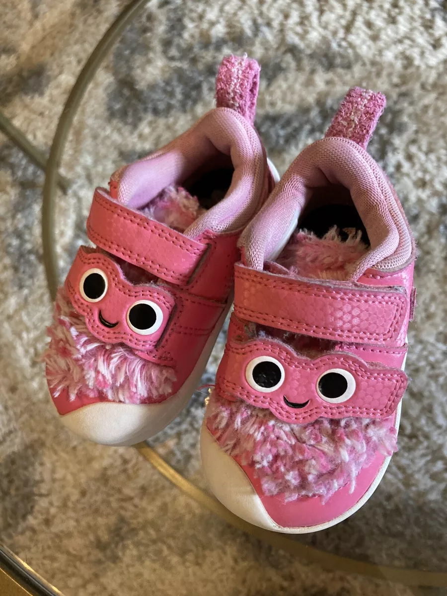 Rare Nike 4 eBay Monsters Shoes Pico 5 Lil | Pink Sz Furry Toddler